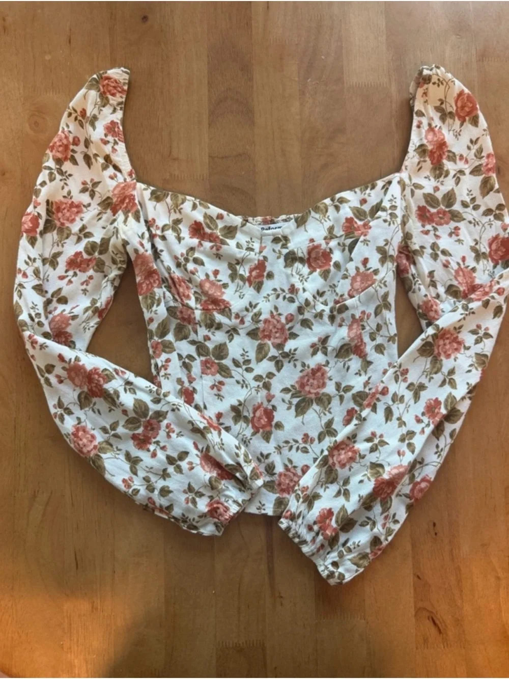 Reformation Reign Top in Foliage